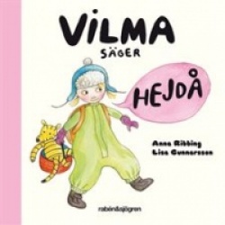 Vilma säger hejdå