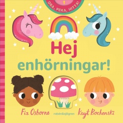 Hej enhörningar! : Dra peka hitta