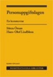 Personuppgiftslagen : En kommentar