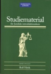 Studiematerial för juridisk introduktionskurs