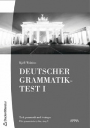 Deutscher Grammatiktest 1 (10-pack) - Tyska 3