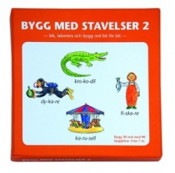 Bygg med stavelser 2