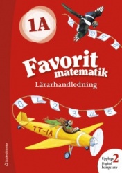 Favorit matematik 1A - Lärarhandledning (Bok + digital produkt)