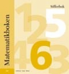 Matematikboken Sifferbok 5-pack