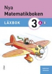Nya Matematikboken 3 A+B Läxbok
