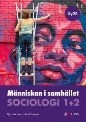 Människan i samhället, sociologi 1–2, bok, Gy25