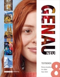 Genau Neu 8 Övningsboken