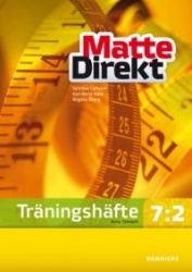 Matte Direkt Träningshäfte 7:2 (5-pack)