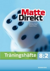 Matte Direkt Träningshäfte 8:2 (5-pack)
