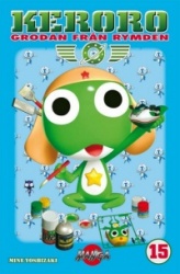 Keroro : grodan från rymden 15
