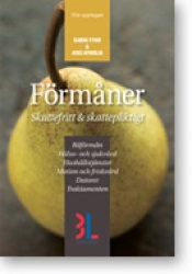 Förmåner : skattefritt och skattepliktigt
