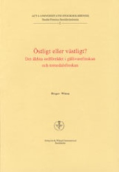 Östligt eller västligt? Det äldsta ordförrådet i gällivarefinskan och tornedalsfinskan