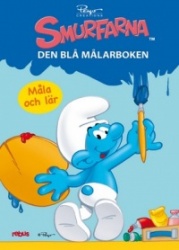60236: Smurfarna - den blå målarboken