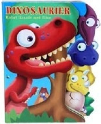 Dinosaurier - Roligt lärande med flikar