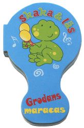 Skaka & läs : Grodans maracas