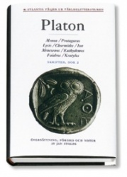 Skrifter 2 Menon Protagoras Lysis Charmides Ion Menexenos Euthydemos Faidro