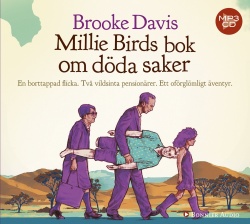 Millie Birds bok om döda saker (MP3-CD)