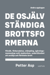 De osjälvständiga brottsformerna : försök, förberedelse, stämpling, (gärningsmannaskap och) medverkan, underlåtenhet att avslöja