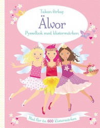 Älvor: pysselbok med klistermärken