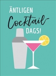 Äntligen cocktaildags!