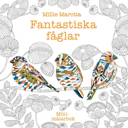 Fantastiska fåglar : minimålarbok