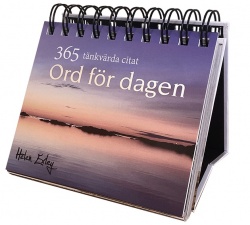 365 tänkvärda citat : ord för dagen