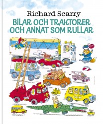 Bilar och traktorer och annat som åker