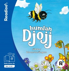 Humlan Djojj räddar blomsterängen — Readioo