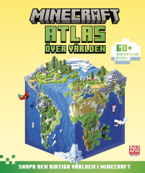 Minecraft atlas över världen