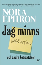 Jag minns ingenting och andra betraktelser