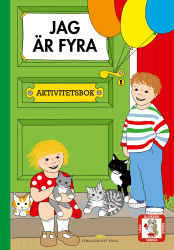 Jag är fyra : aktivitetsbok