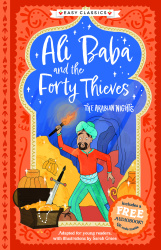 Ali Baba and the Forty Thieves (lättläst) (med bonusmaterial)