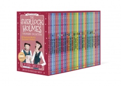 The Sherlock Holmes Children's Collection 30 books (lättläst med bonusmaterial)