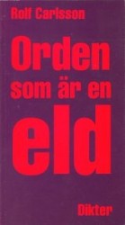 Orden som är en eld