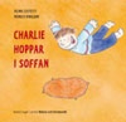Charlie hoppar i soffan