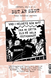 Det är slut / It's over