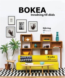 Bokea : inredning till döds