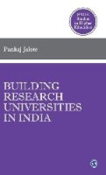 Building Research Universities in India