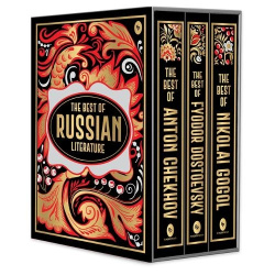 Best of Russian Literature (Deluxe Hardbound Edition/Boxed Set), The