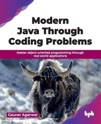 Modern Java Through Coding Problems