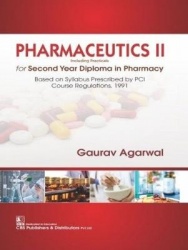 Pharmaceuticals II for Second Year Diploma in Pharmacy - Including Practicals