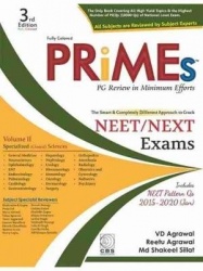 PRiMEs PG Review in Minimum Efforts (2 Volume Set)