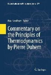 Commentary on the Principles of Thermodynamics by Pierre Duhem