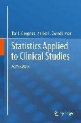 Statistics Applied to Clinical Studies