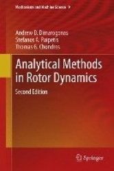 Analytical Methods in Rotor Dynamics - Second Edition