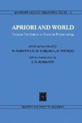 Apriori and World - European Contributions to Husserlian Phenomenology