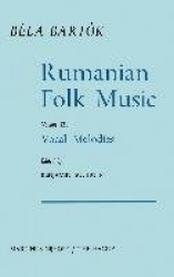 Rumanian Folk Music - Vocal Melodies
