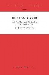 Rich and Poor : Disparities, Perceptions, Concomitants