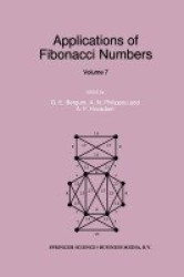 Applications of Fibonacci Numbers - Volume 7
