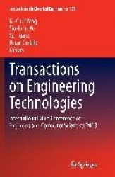 Transactions on Engineering Technologies - International MultiConference of Engineers and Computer Scientists 2013